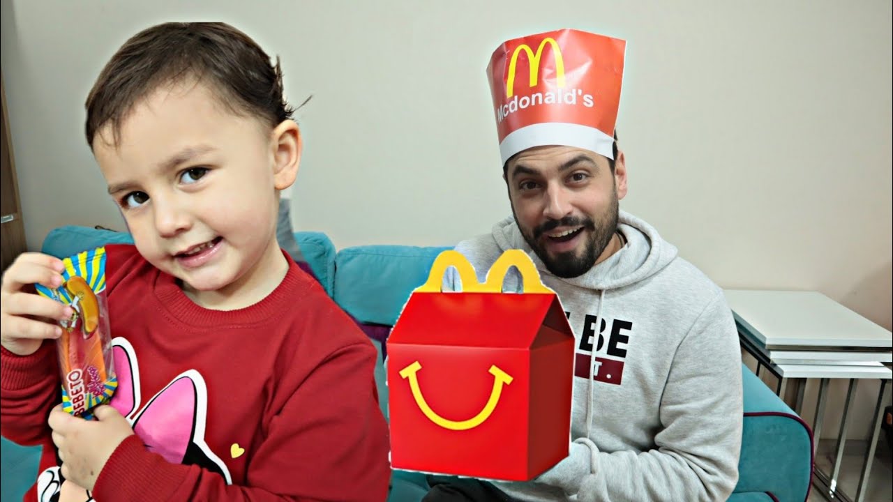 فتحنا مطعم ماكدونالدز في بيتنا !! Macdonalds at Home
