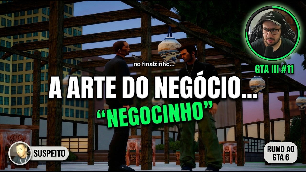 GTA 3 #11 - E ESSE NEGÓCIO AQUI? 😳 | Rumo ao GTA 6