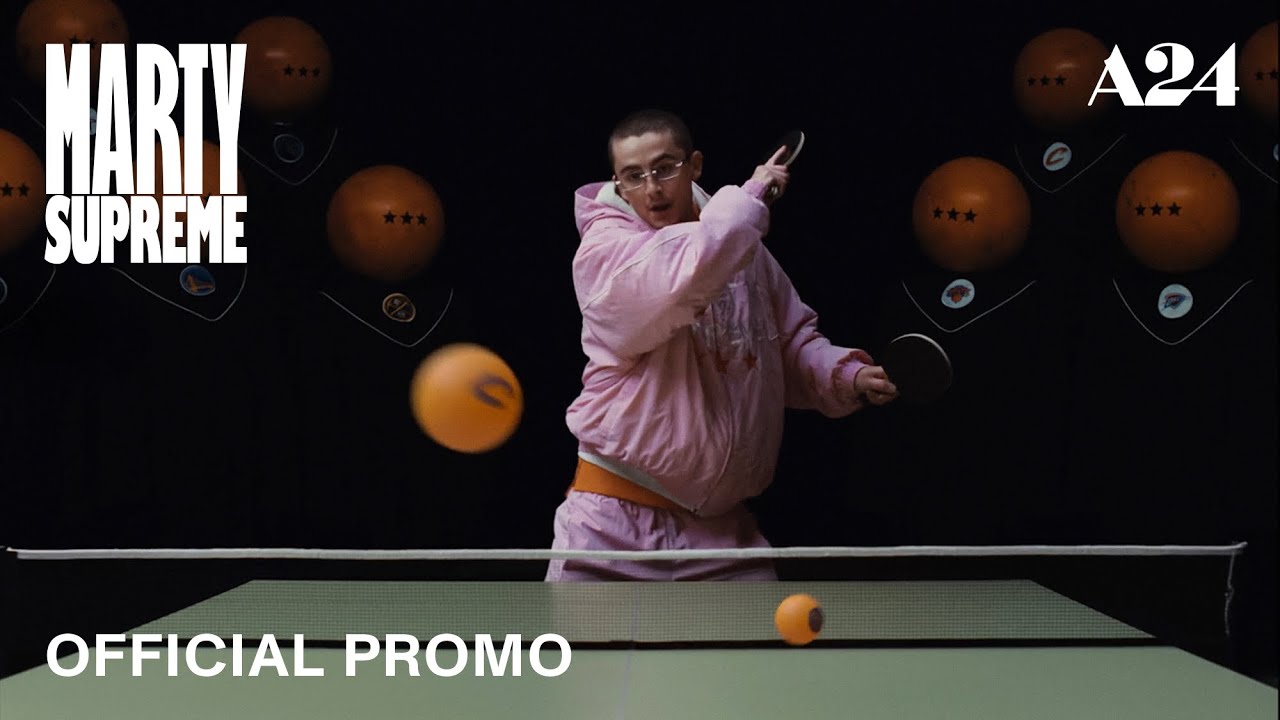 Marty Supreme x NBA on ESPN | Official Promo | A24