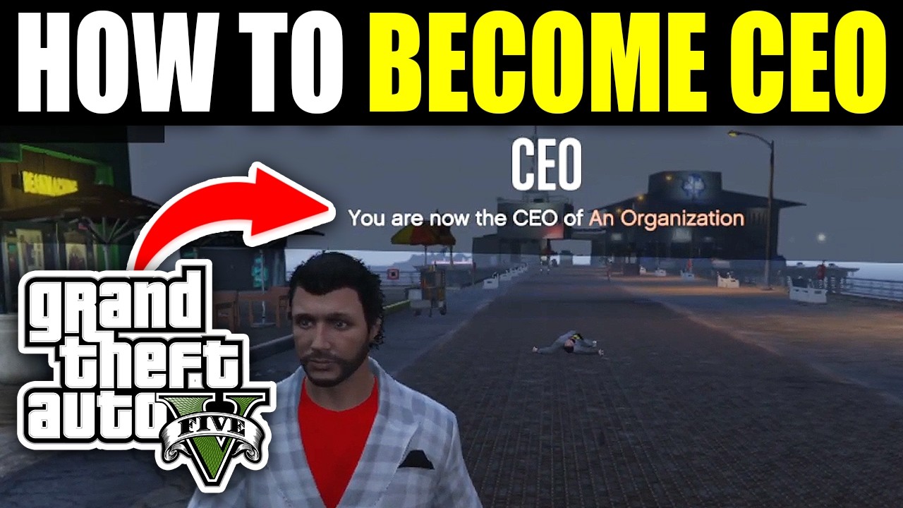 How To Become A CEO In GTA 5 Online - Easy Guide