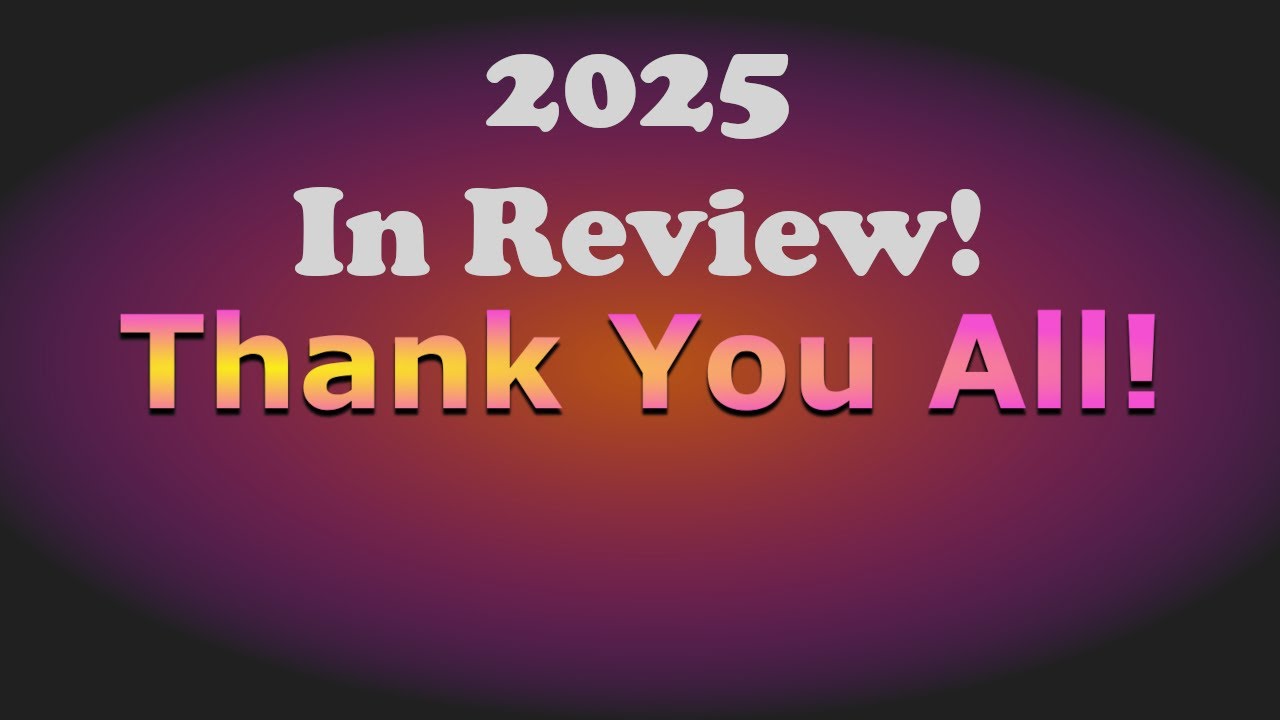 2025 in Review!