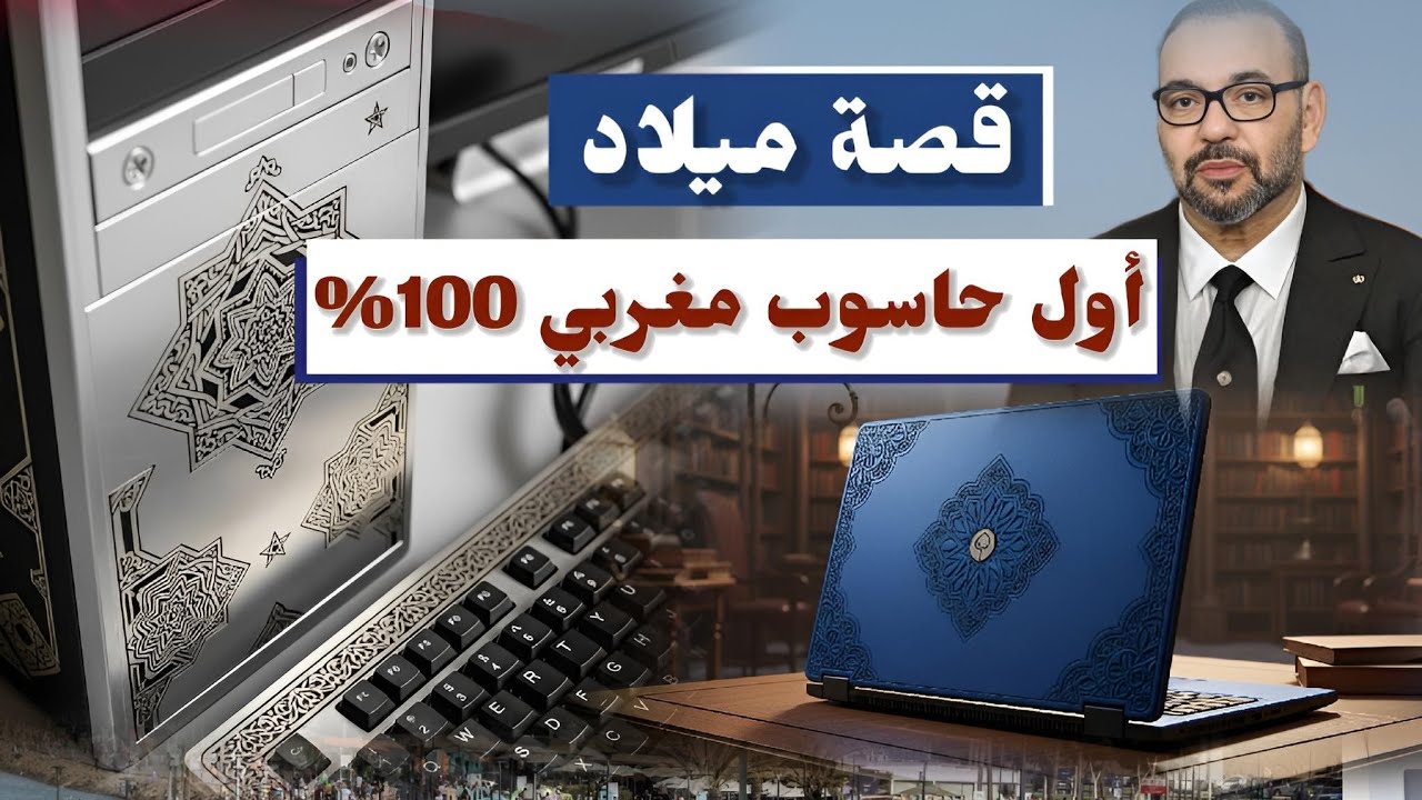 المغرب يفاجئ العالم: أول حاسوب مغربي 100% .. تصنيع وبرمجة بالكامل !!