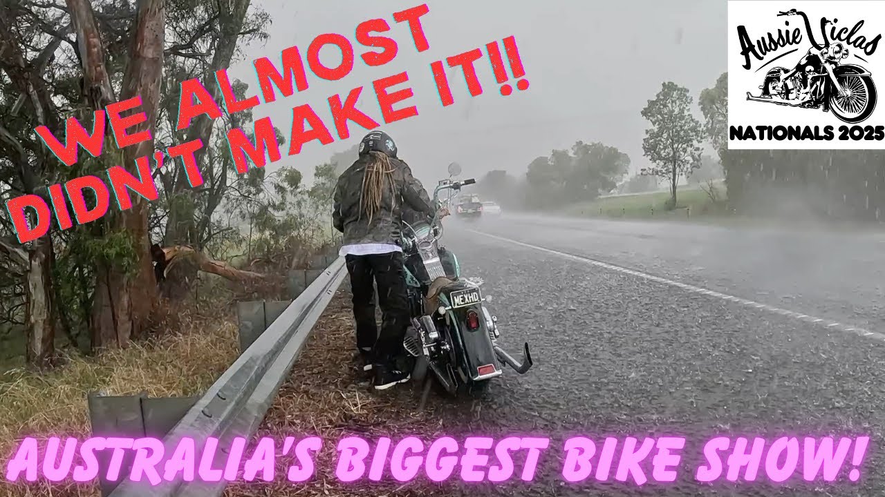 Australia's BIGGEST Harley show!!