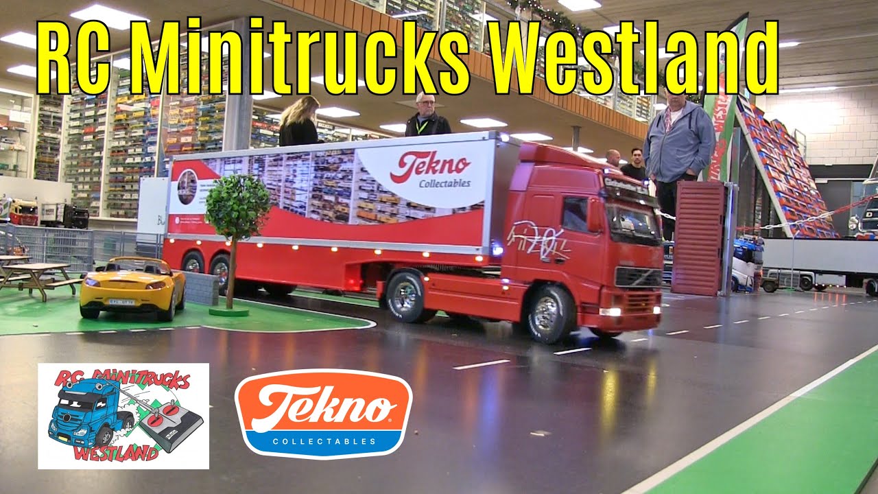 RC Minitrucks Westland   Rij dag Tekno 29 december 2025 part 4