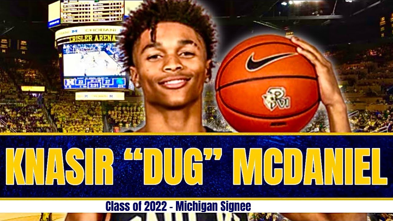 Michigan Signee | Knasir &ldquo;Dug&rdquo; McDaniel Breakdown