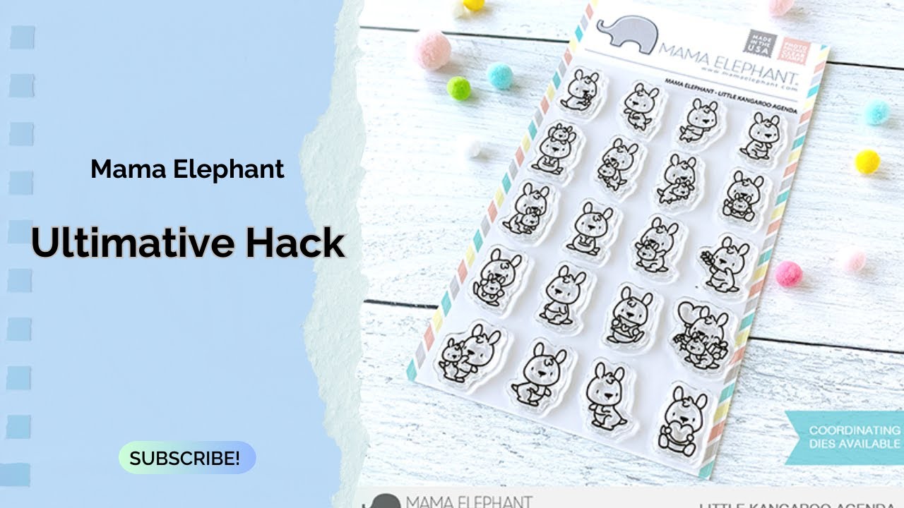 Ultimative Hack zum Stempeln - Mama Elephant