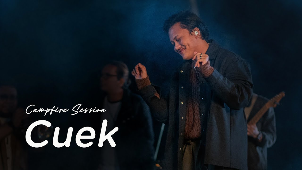 Rizky Febian - Cuek | Campfire Session