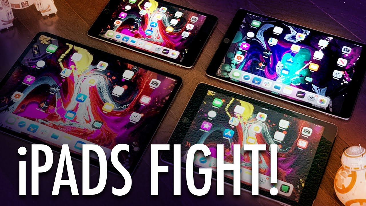 New iPad vs. Air vs. mini vs. Pro — Which should you buy?