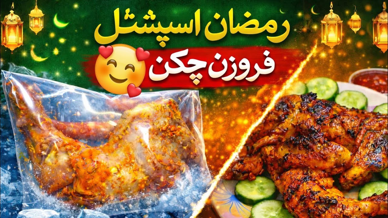 chicken piece recipe by kitchen with ramzan special recipe 