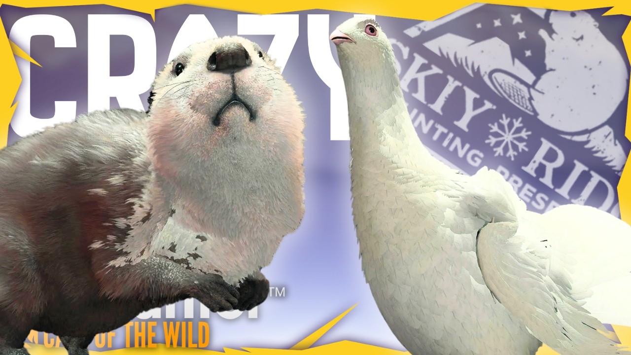 ALBINO & Unexpected RARE on Askiy Ridge! | theHunter Call of the Wild