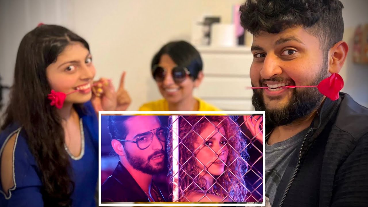 Shakira, Maluma - Clandestino (Official Video) - 🇬🇧 Reaction!