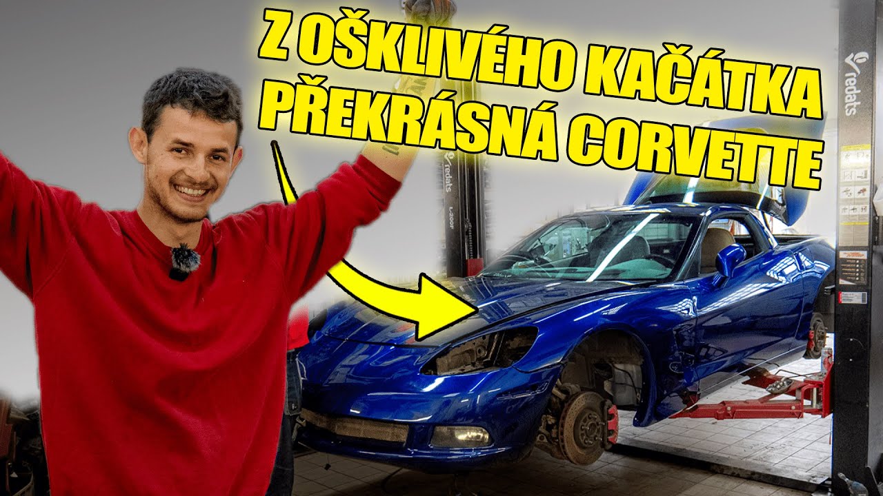 AMERICKÝ SUPERSPORT I CHEVY CORVETTE C6