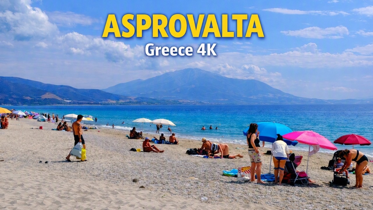 Asprovalta, Greece 4K