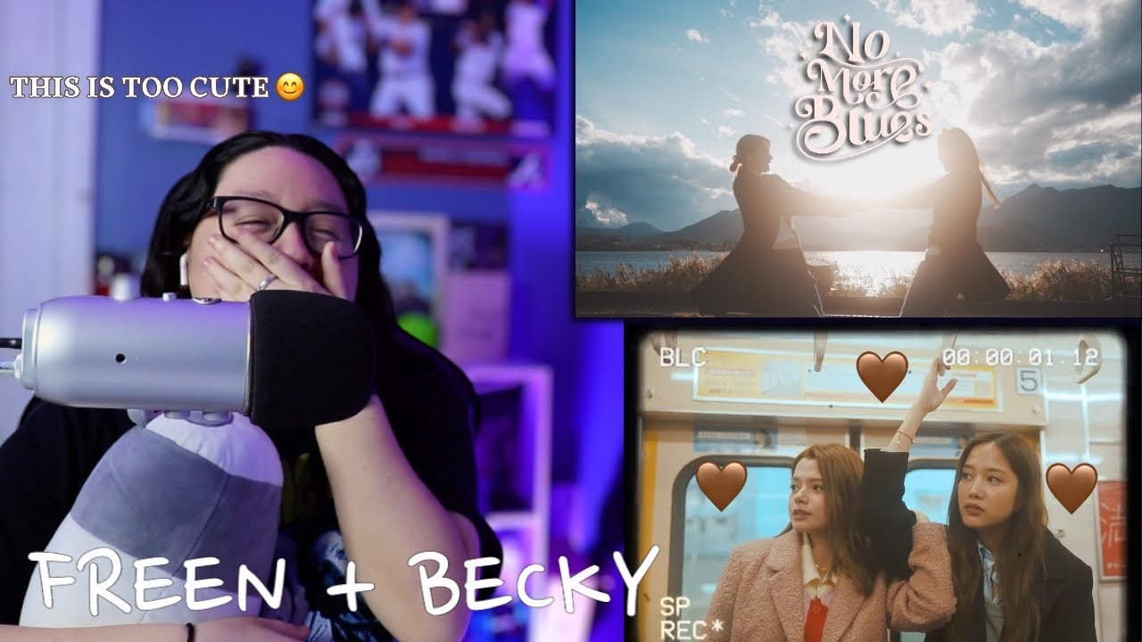[ Official MV ] No More Blues - FreenBecky | REACTION