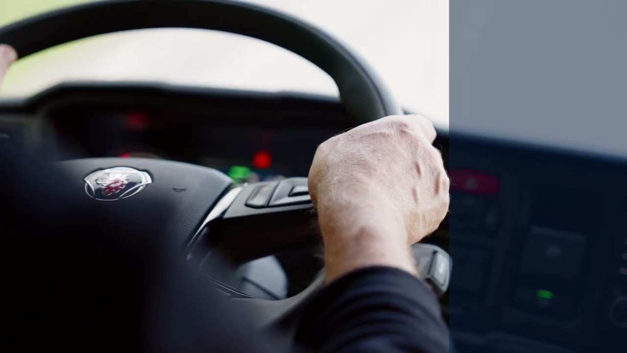 V&eacute;hicule &eacute;lectrique Scania - Syst&egrave;mes de surveillance