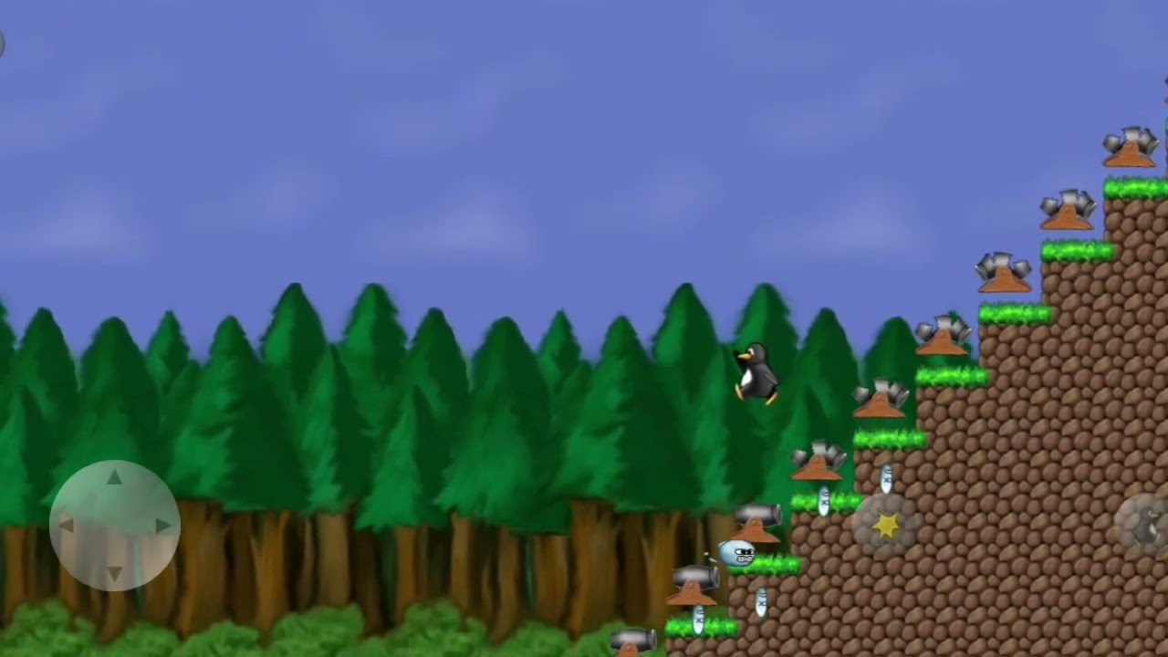 Supertux All Bosses