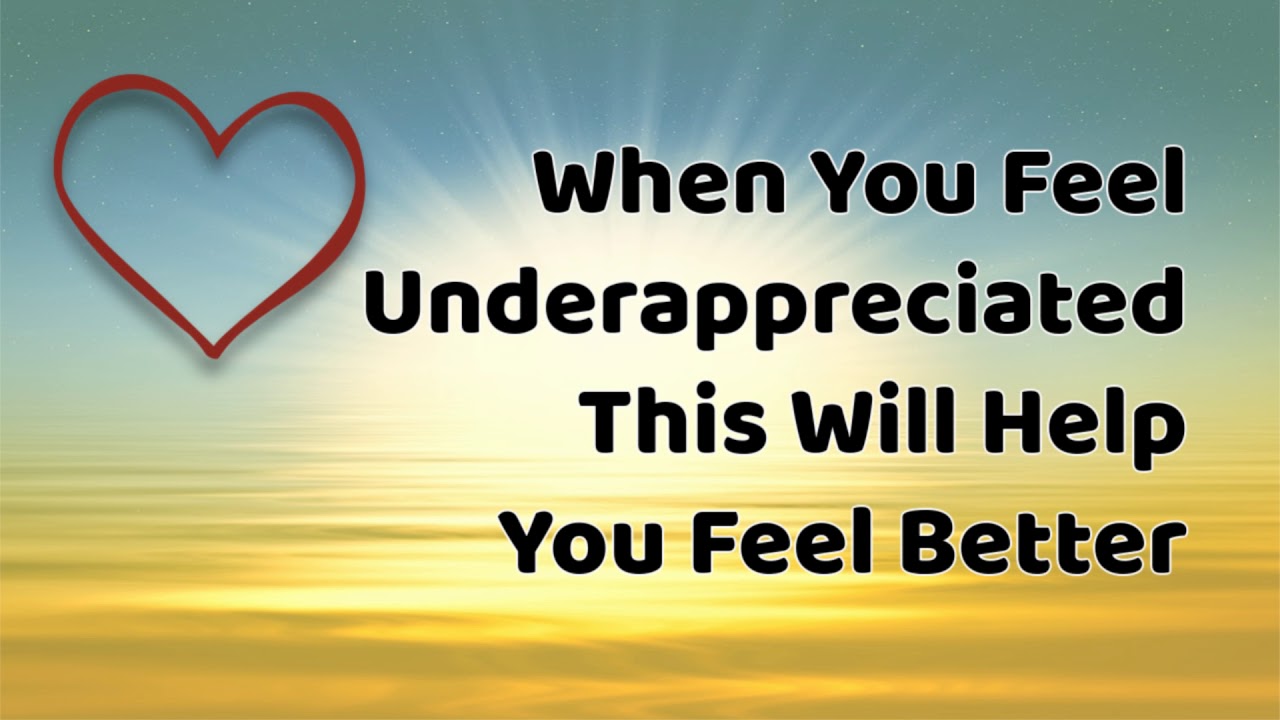 Abraham-Hicks: Feeling Underappreciated? Feel Better Now (2018)
