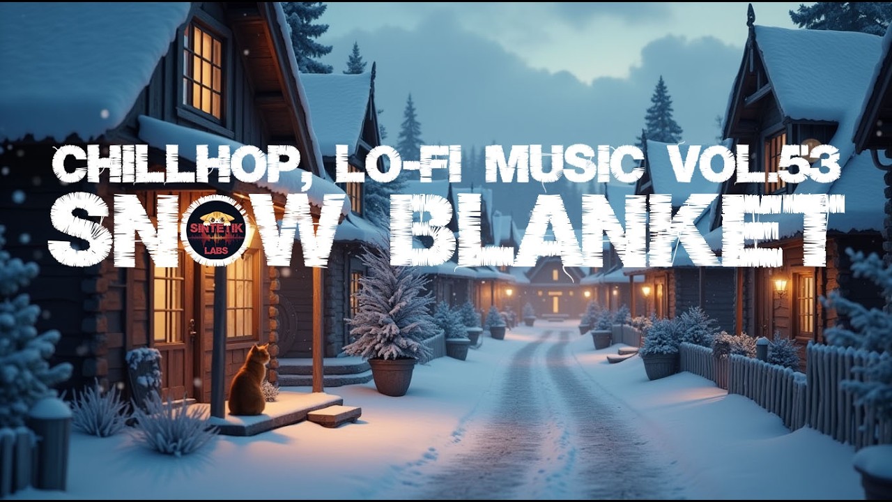 SNOW BLANKET [ Chillhop, Lo-Fi Music ] Vol.53