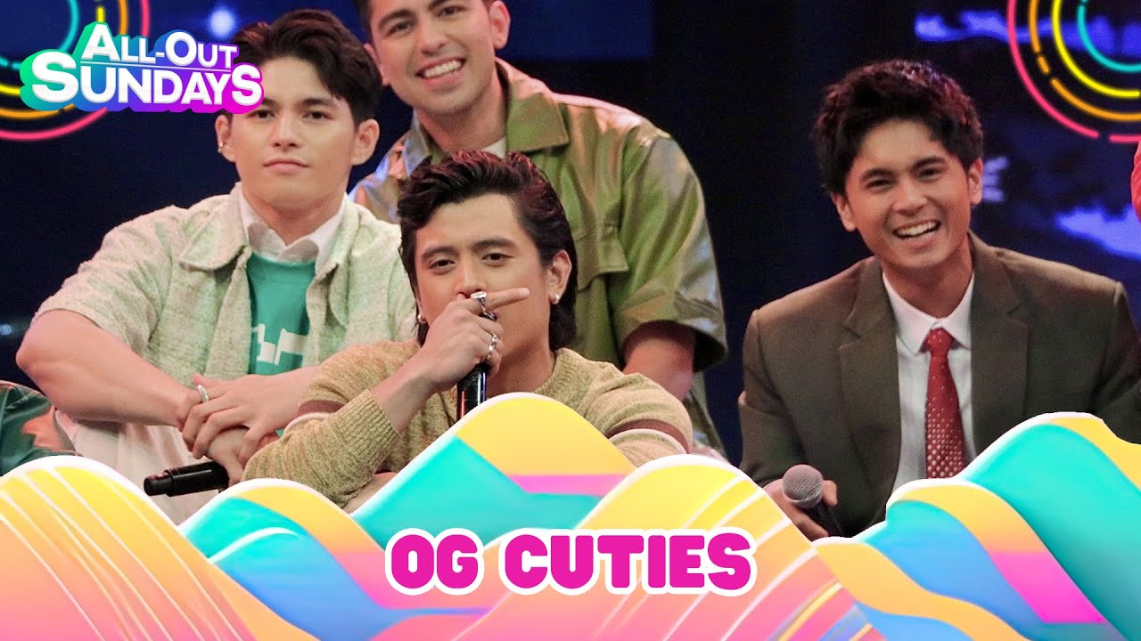OG Cuties spread holiday feels with 'Mistletoe' on All-Out Sundays! | All-Out Sundays