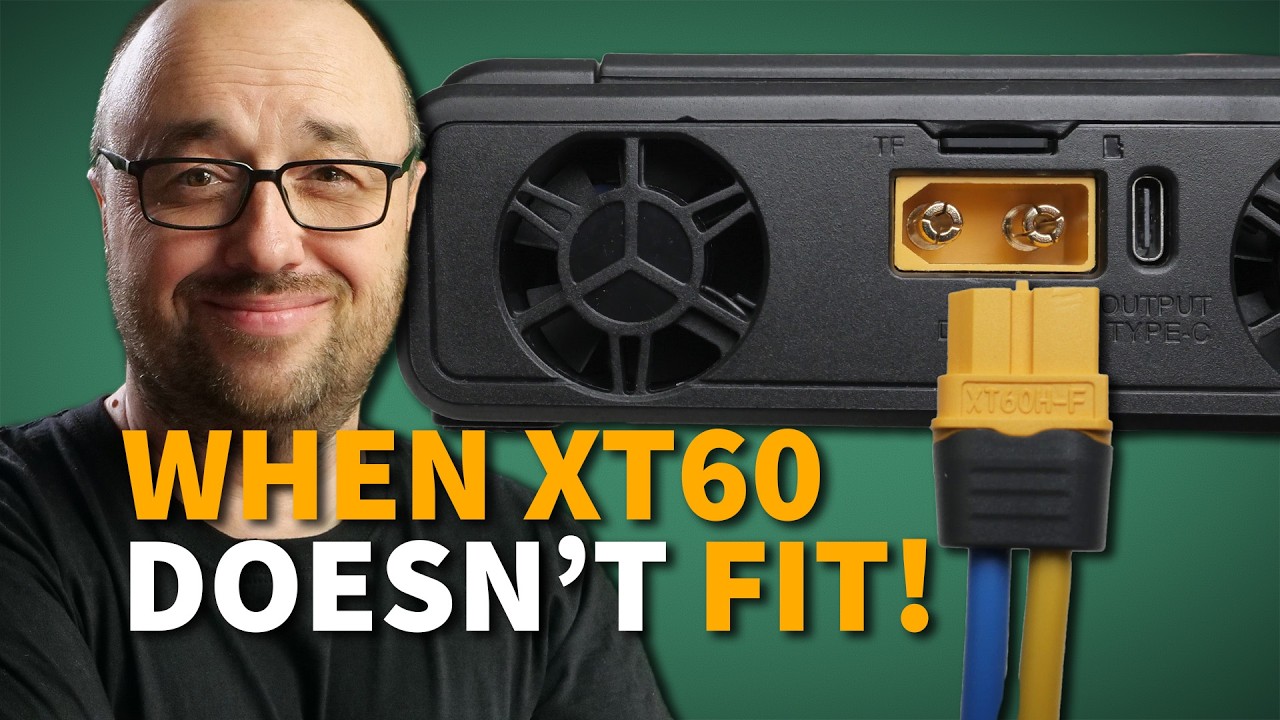 Это расплавит разъёмы XT60 - зарядное устройство ToolkitRC M8D