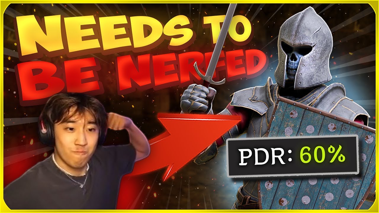 60% PDR Fighter Needs to be Nerfed | Dark and Darker