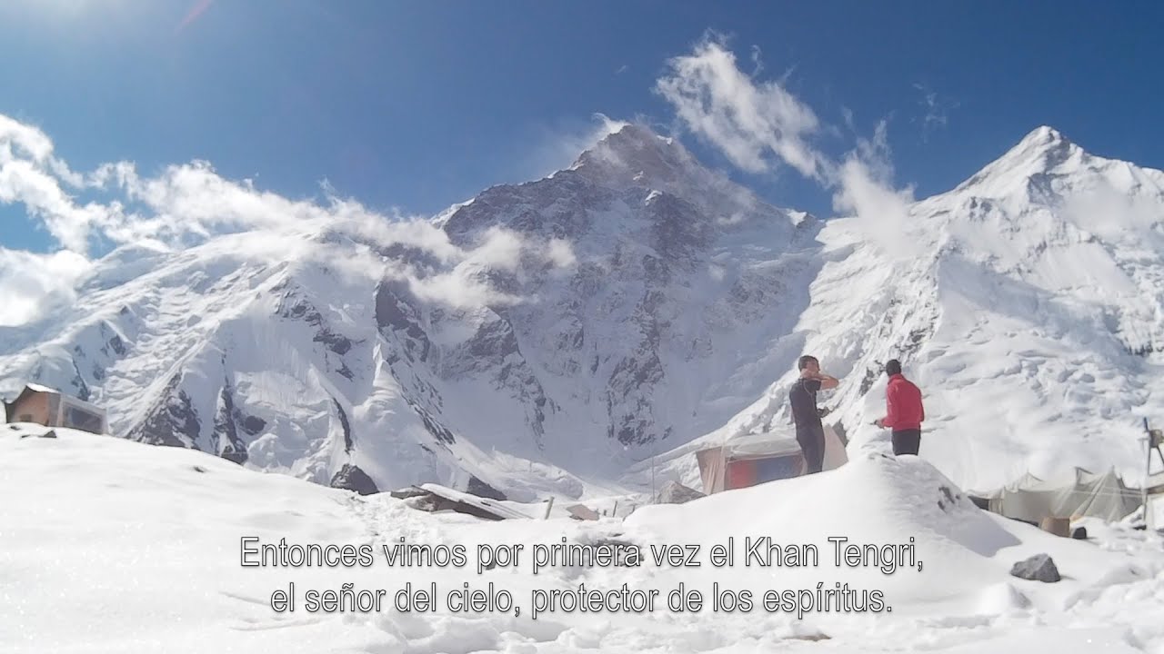 Khan Tengri - Mendizaletasunaren hizkuntza