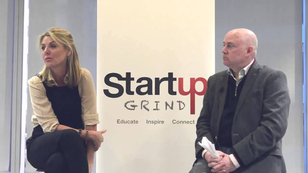 Annelies Van Den Belt (DC Thomson Family History) at Startup Grind Toronto