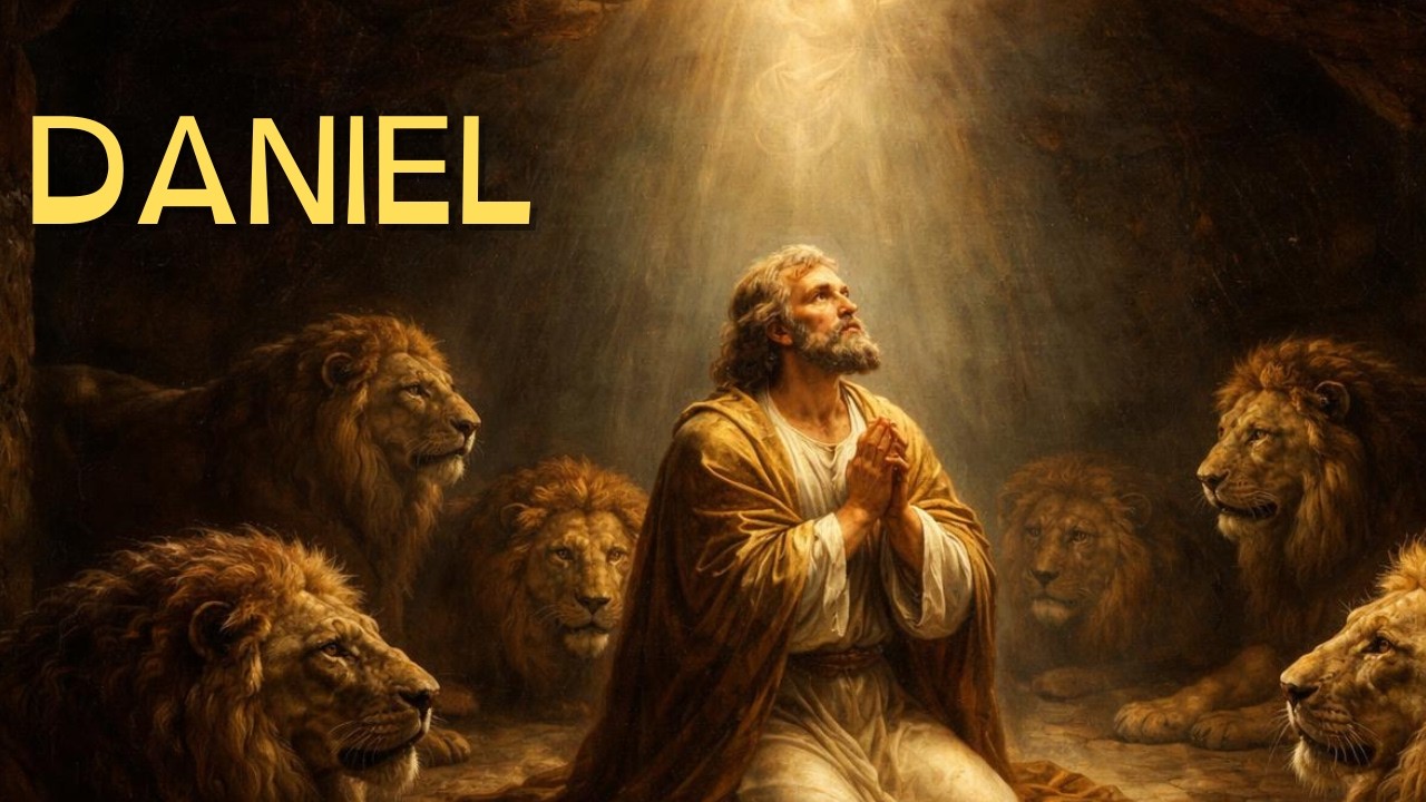 Daniel and the Lions’ Den: A Story of Unshakable Integrity