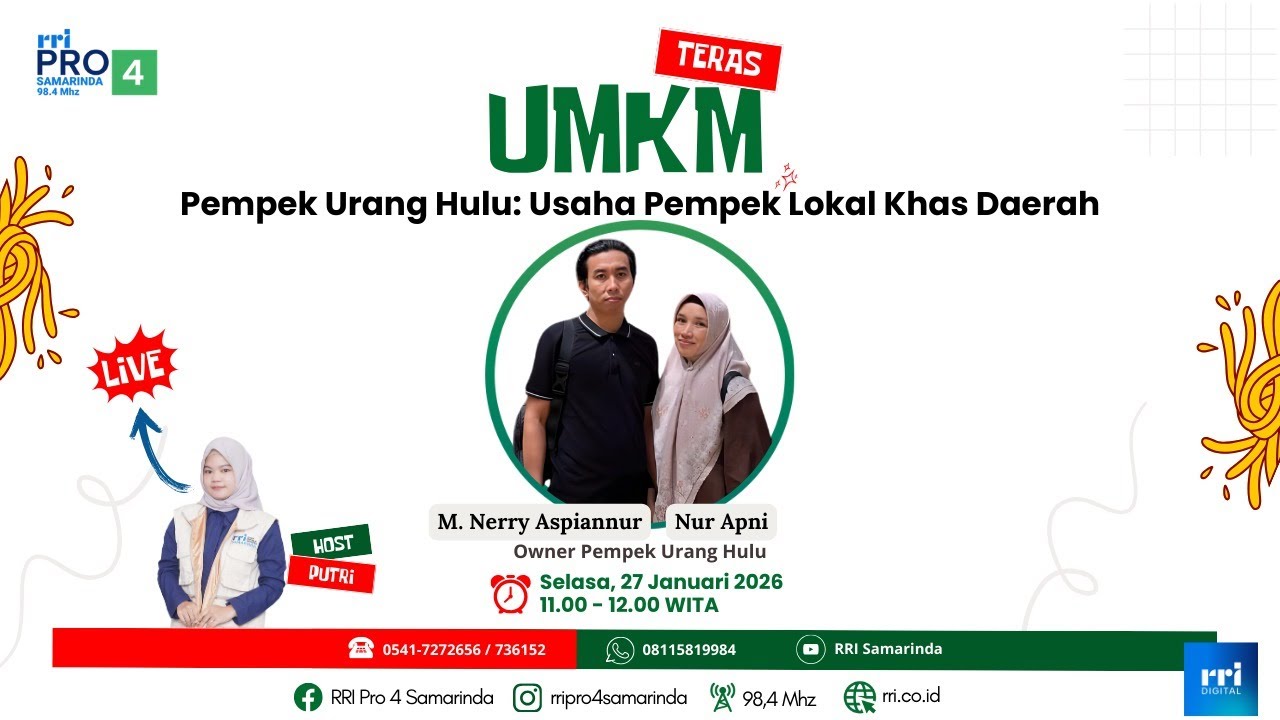PEMPEK URANG HULU : USAHA PEMPEK LOKAL KHAS DAERAH || TERAS UMKM