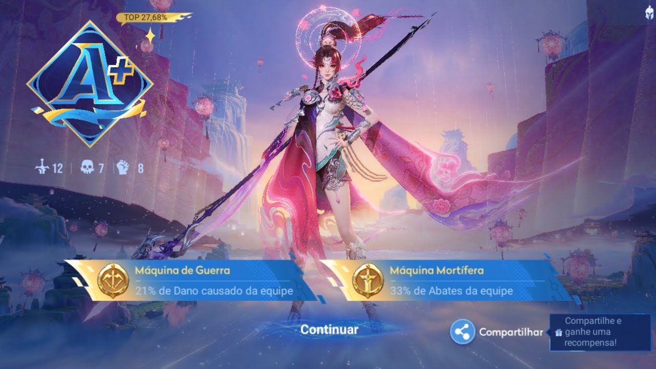 Ying: Cavalo Montanhês - Honor of kings 
