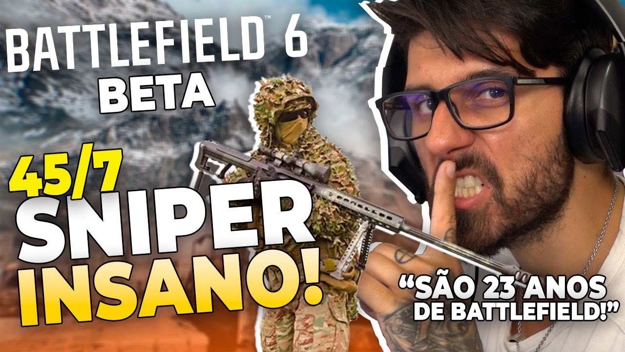 É MUITO BOM JOGAR DE SNIPER NESSE JOGO!!!