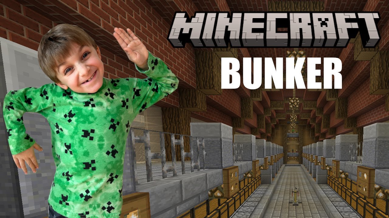 Building a Bunker in Minecraft Survival Mode