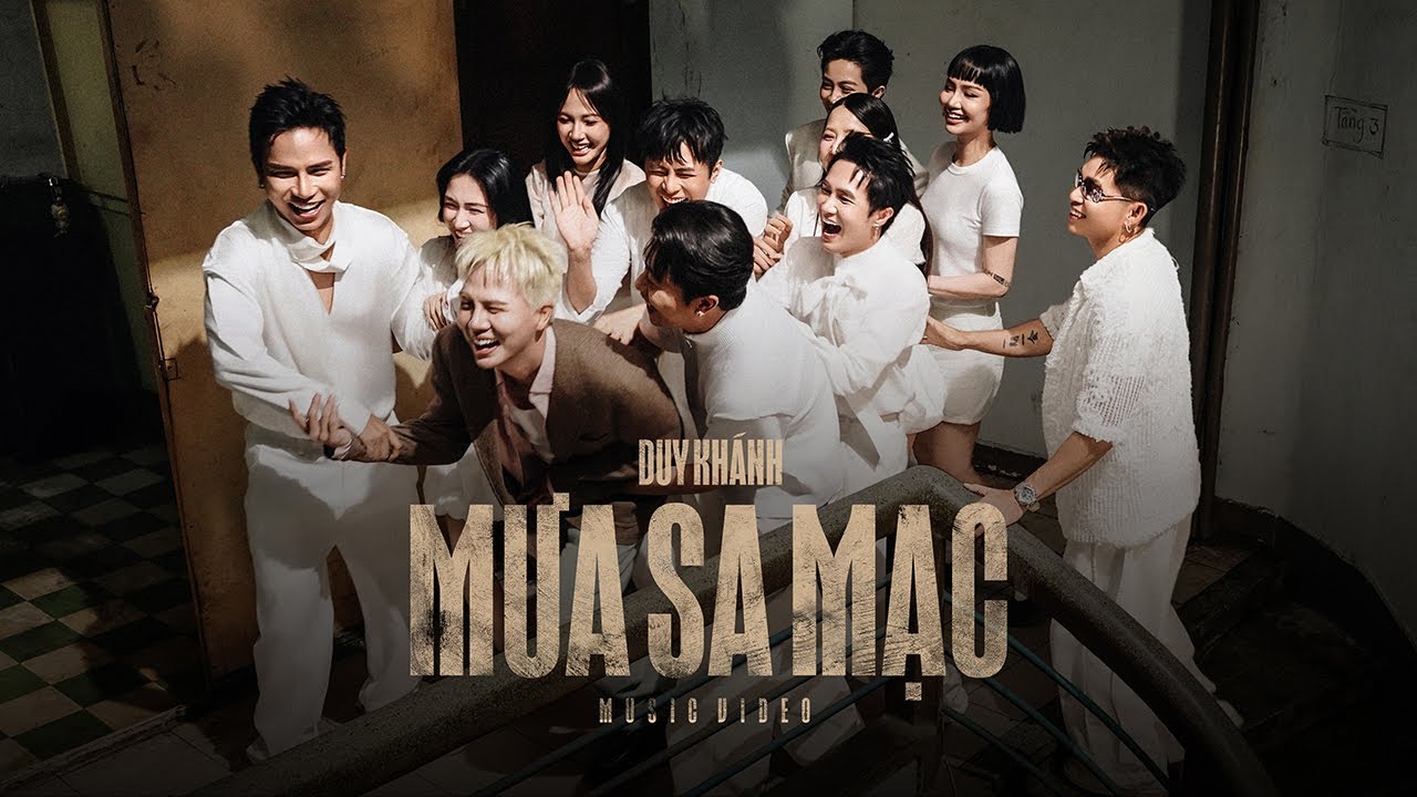 MƯA SA MẠC - DUY KHÁNH || OFFICIAL MUSIC VIDEO