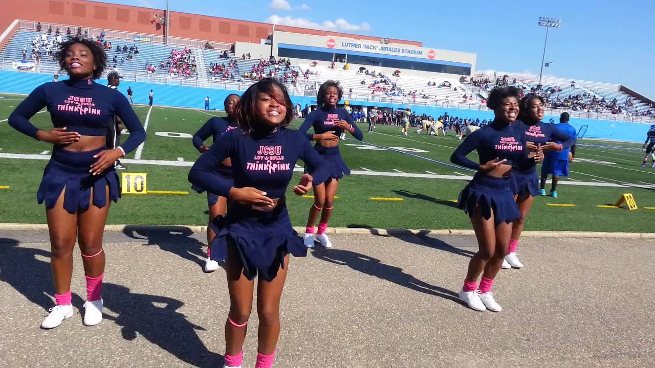 JCSU UNITY CHEER 2014