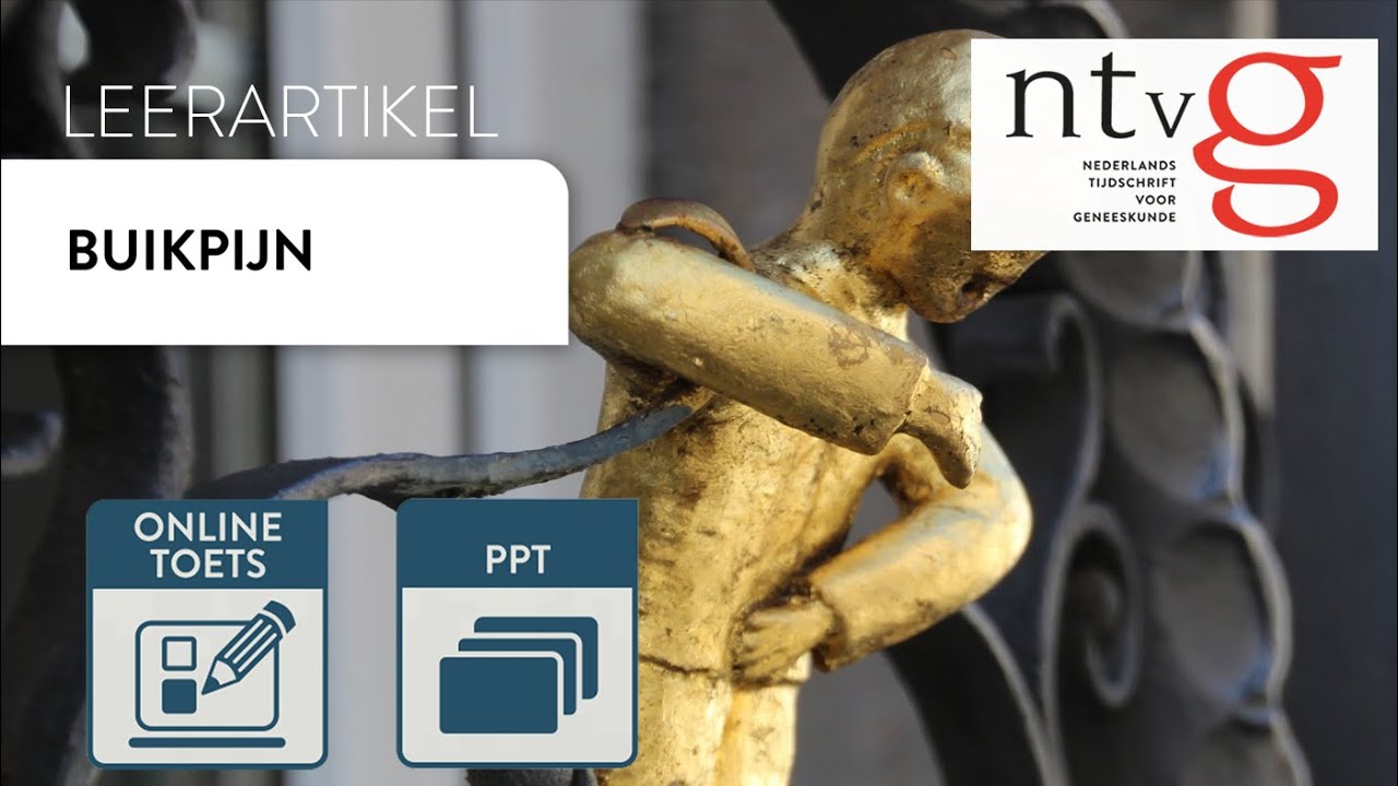 NTvG Leerartikel 'Buikpijn'
