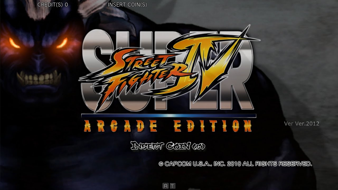 Super Street Fighter IV: Arcade Edition ver. 2012