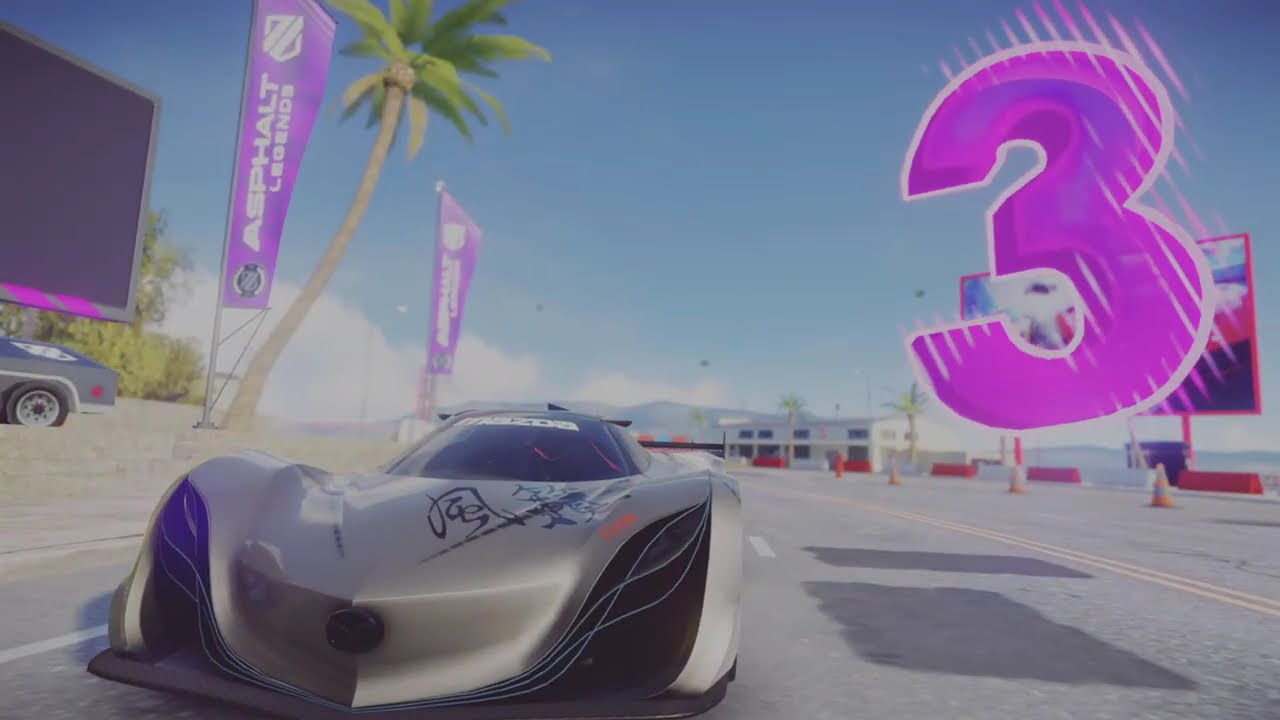 Asphalt Legends Unite: Historia Capítulo 2 - Class D Elite 3/3