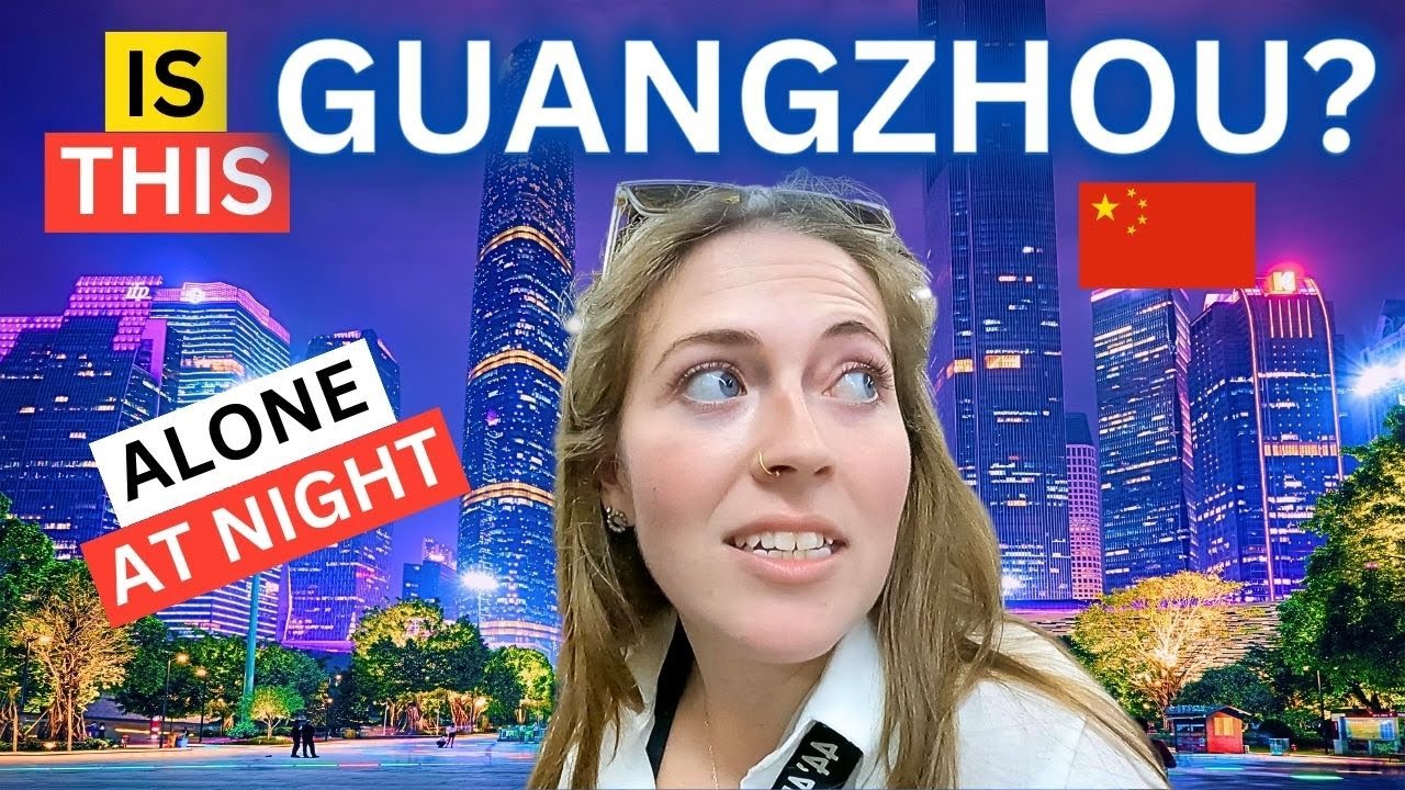 ALONE in China at NIGHT... 🇨🇳 Crazy NIGHTLIFE in Guangzhou