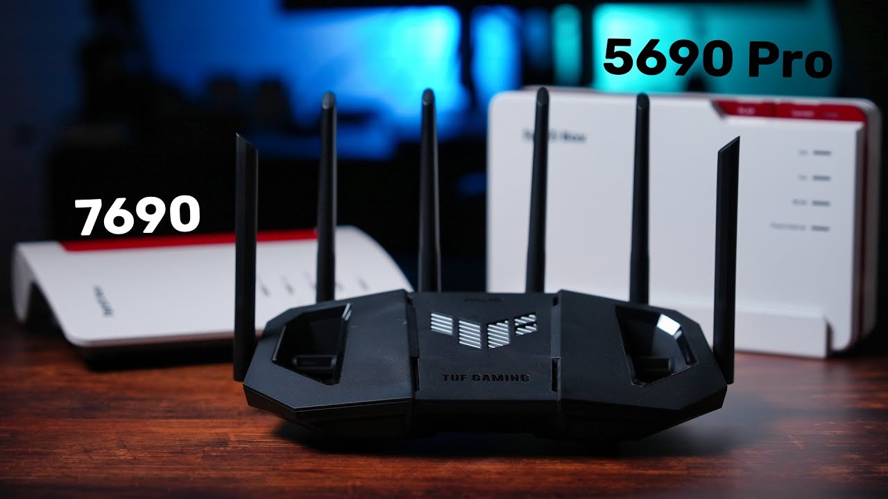 ASUS TUF Gaming TUF-BE9400 im Test