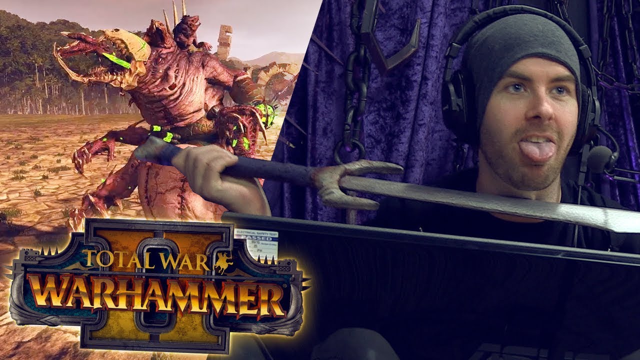ДВОЙНОЙ ГЛУПЫЙ ЭКШЕН | Total War: Warhammer 2