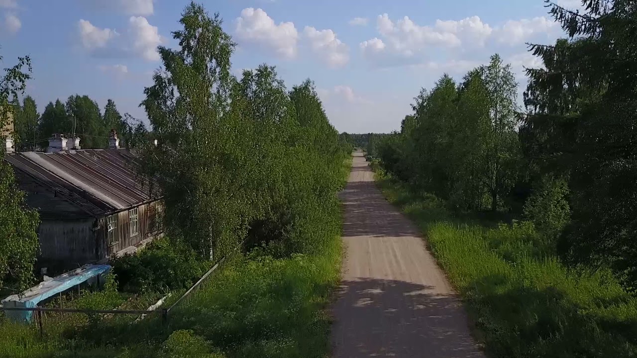 Поселки с ГУЛАГовским прошлым.Посёлок НИЖНЯЯ ОМРА в Республике Коми