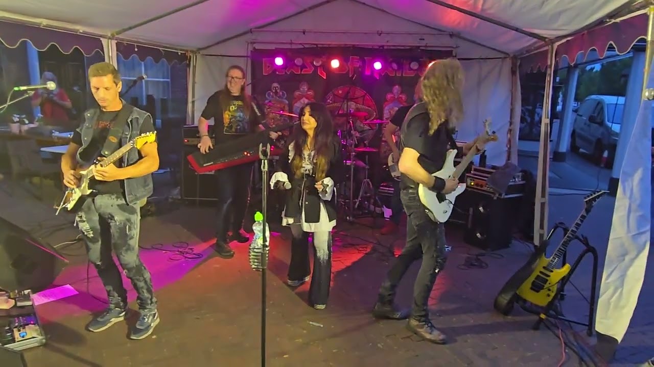 'Beast Of Maiden'(NL)*Iron Maiden tribute*Live at Andreas-stage in Harlingen 29 aug 2025 