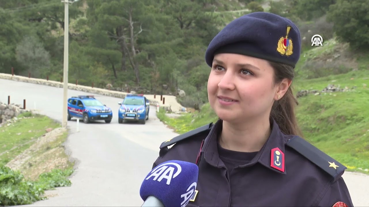 İzmir’in ilk kadın Jandarma Komutanı Büşra Koçak’tan ilham veren başarı hikayesi!