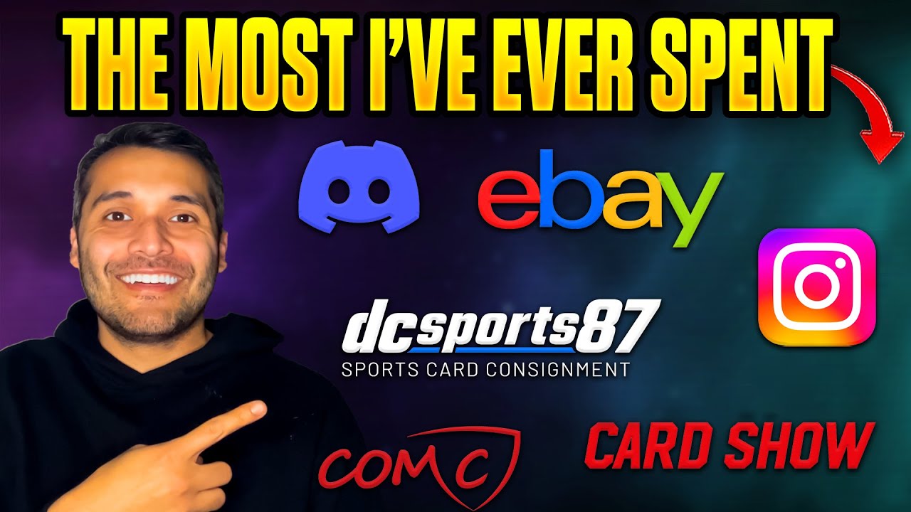 This Is The Most I've Ever Spent On Sports Cards