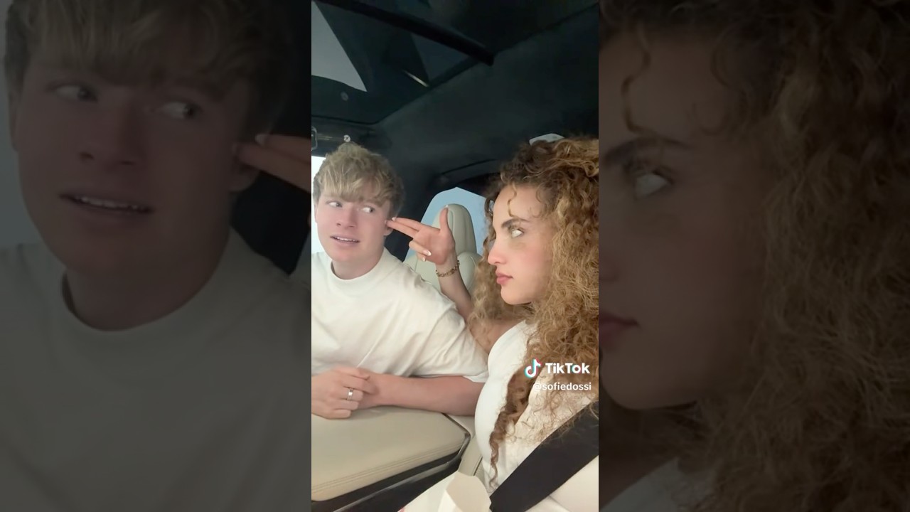 Sofie on #tiktok ft. Sam 8/19/25 #curlyhair #sofiedossi #youtuber #samgolbach #fyp #love