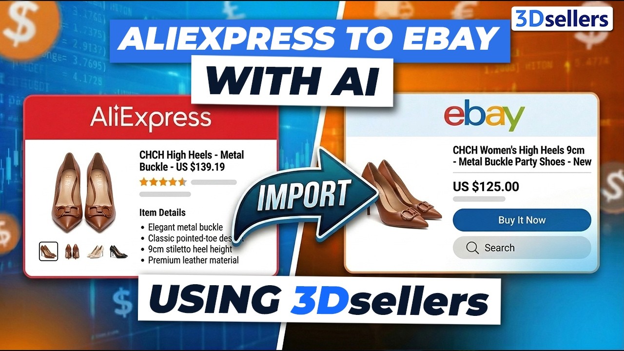 I Listed 10 AliExpress Products on eBay in 60 Seconds Using AI