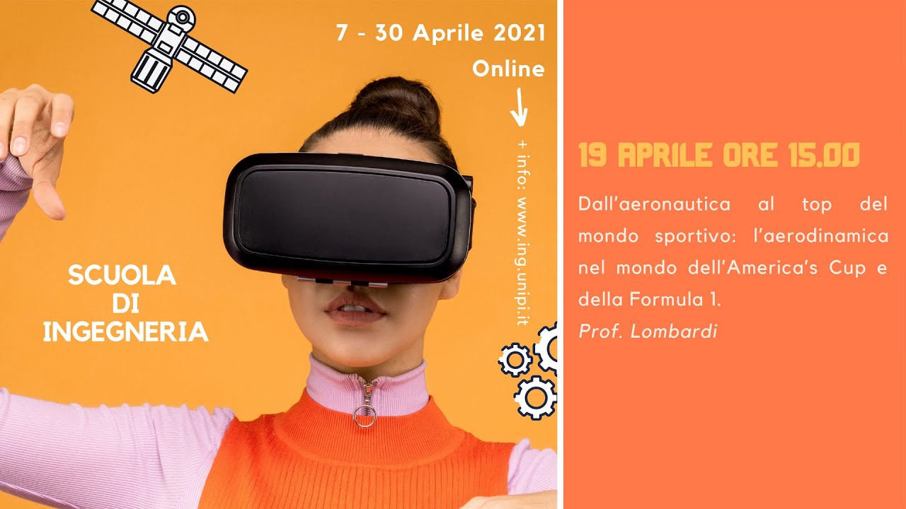 Dall’aeronautica al top del mondo sportivo - Prof. Lombardi
