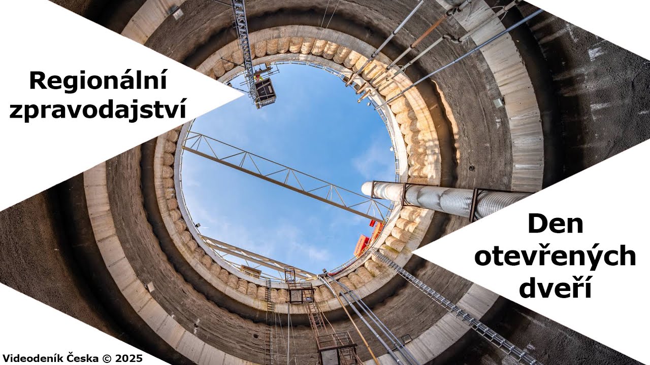 Den otevřených dveří na stavbě metra D v Praze - regionální zpravodaj Jiří Rada