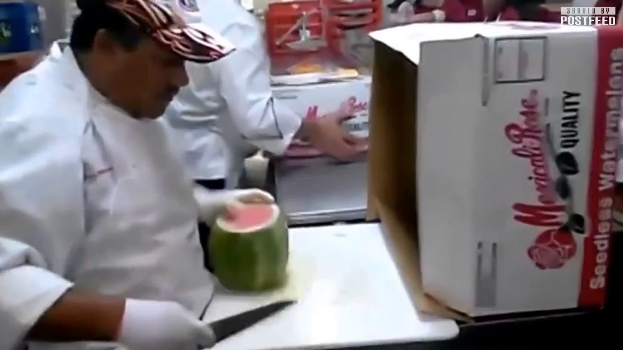 Fastest Knife Skills Ever!
