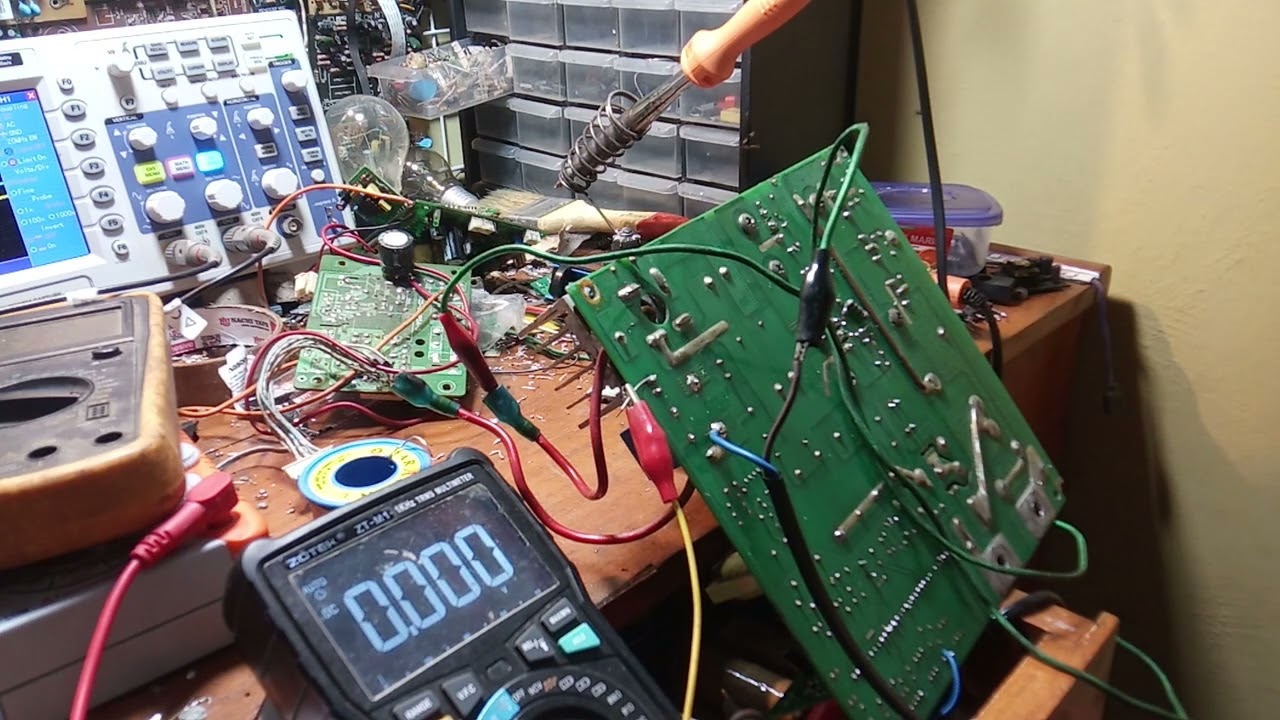 Kiriman Balaraja PCB Inverter las RHINO IGBT api kecil